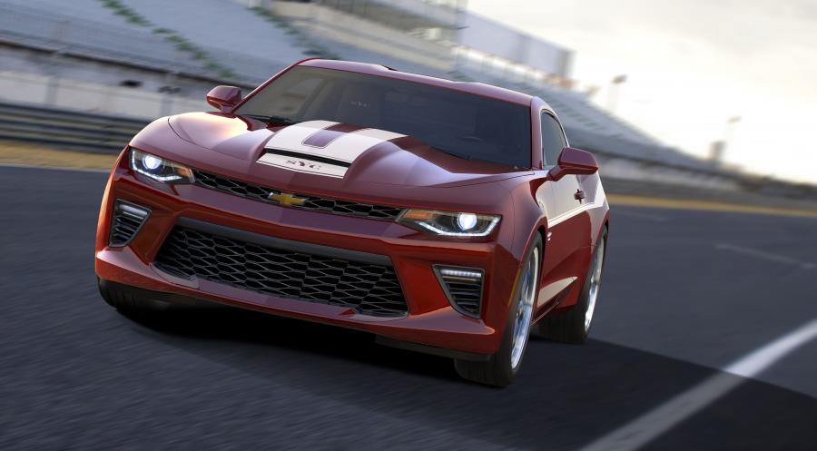  SVE Chevrolet Camaro Yenko/SC 427 2016 года  (фото 3 из 3)